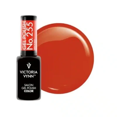 Victoria Vynn - Gel Polish - 255 Brick Red 8ml