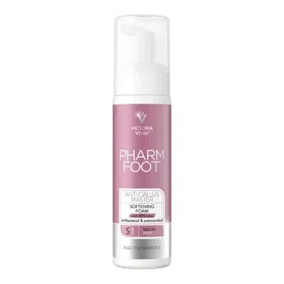 Victoria Vynn - Pharm Foot - Urea Line - Lágyító hab 30% urea tartalommal 200ml