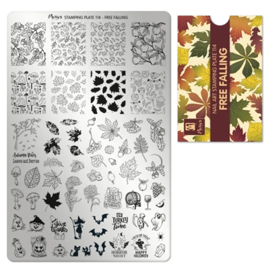 Moyra nyomdalemez 114 Free Falling