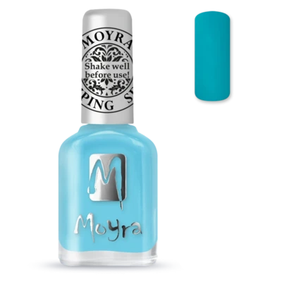 Moyra nyomdalakk SP22 Turquoise