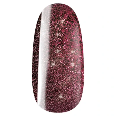 Classic R549 gél lakk - reflektív bordó
