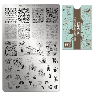 Moyra nyomdalemez 51 Friends