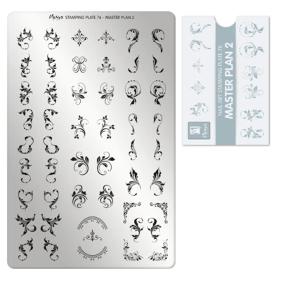 Moyra nyomdalemez 76 Master plan 2