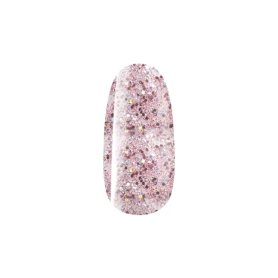 Pearl Nails Classic 808 gél lakk - holo pink