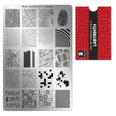 Moyra nyomdalemez 07 Labyrinth