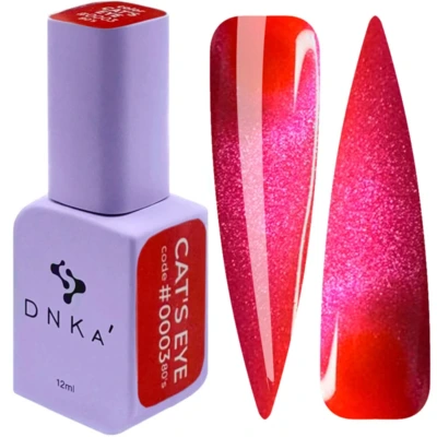 DNKa’ Color Gel Polish #0003 Cat Eye 80’s