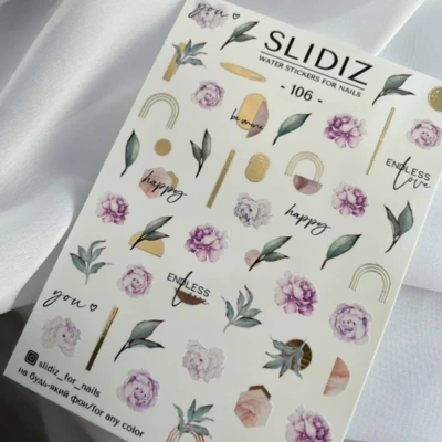 Slidiz - Vizes matrica - 106