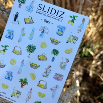 Slidiz - Vizes matrica - 089