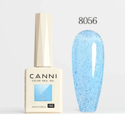 CANNI HEMA FREE UV/LED gél lakk 9ml 8056