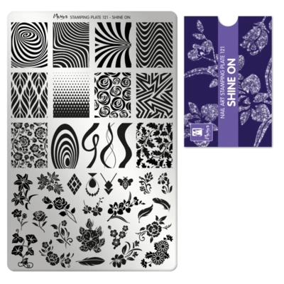 Moyra nyomdalemez 121 Shine on