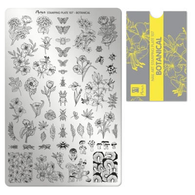 Moyra nyomdalemez 107 Botanical