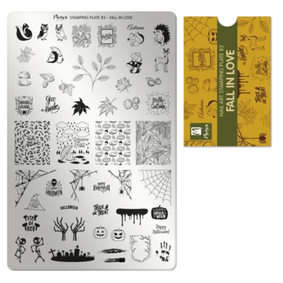 Moyra nyomdalemez 83 Fall in love