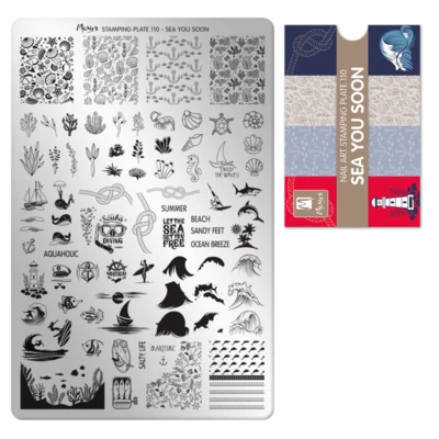 Moyra nyomdalemez 110 Sea you soon