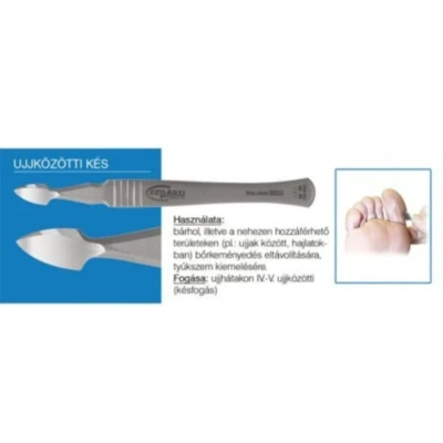 SZILÁGYI UJJKÖZTI KÉS ROZSDAMENTES