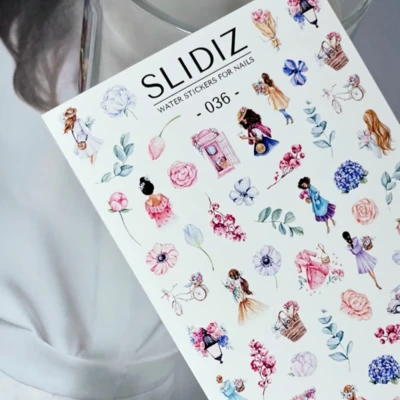 Slidiz - Vizes matrica - 036