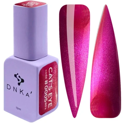 DNKa’ Color Gel Polish #0005 Cat Eye 80’s