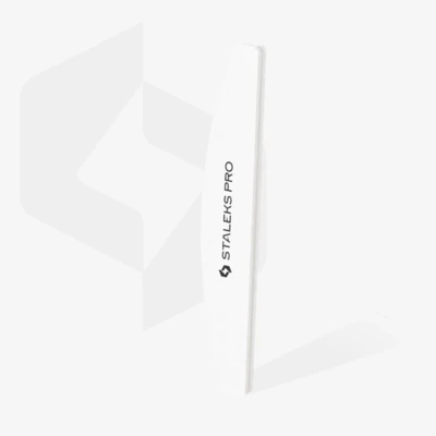 STALEKS félhold buffer 100/180 - fehér - 10 db