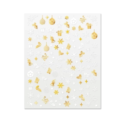 Moyra öntapadó körömmatrica No. 21