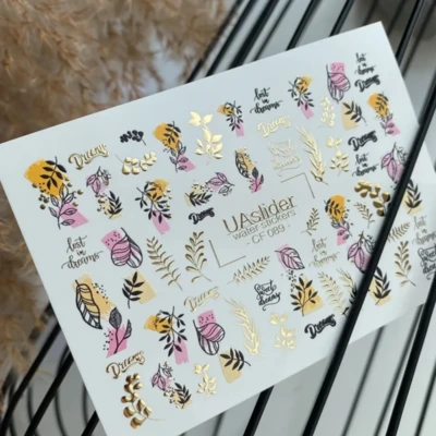 Matrica CF 089 - ősz