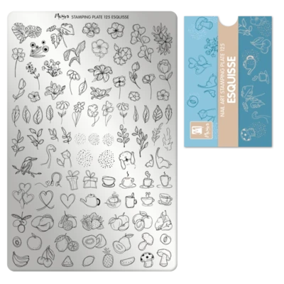 Moyra nyomdalemez 125 Esquisse