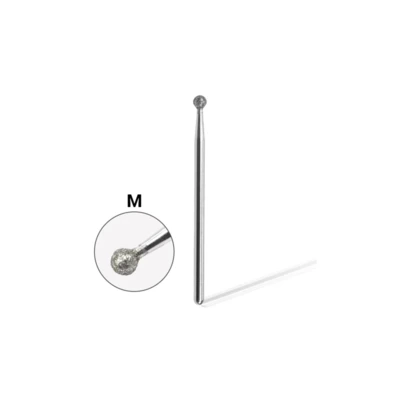 Gyémánt csiszolófej - nagy gömb - közepes