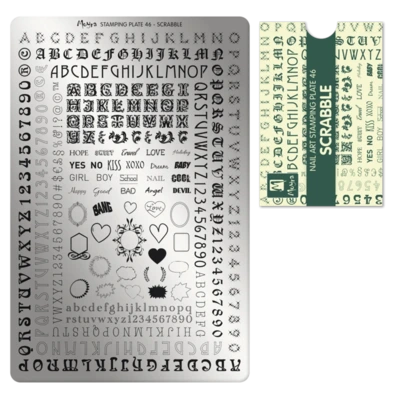 Moyra nyomdalemez 46 Scrabble