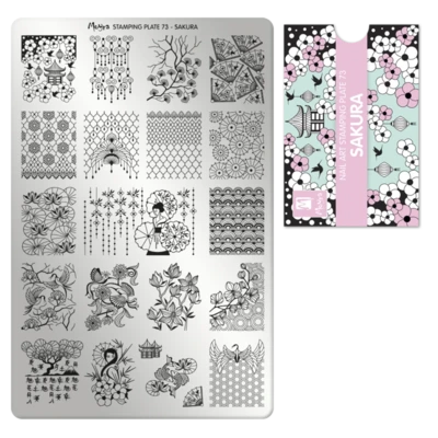 Moyra nyomdalemez 73 Sakura-Nippon