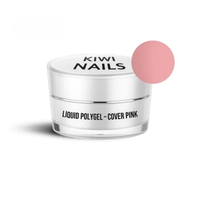 KIWI NAILS HF LIQUIDE POLYGEL COVER PINK 50 GR