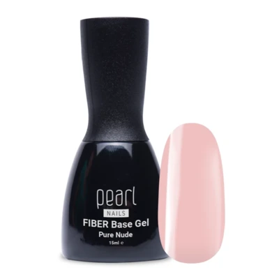 Pearl Nails Fiber Base Gel - Pure Nude