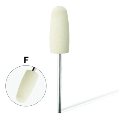 Szilikon polírozó fej