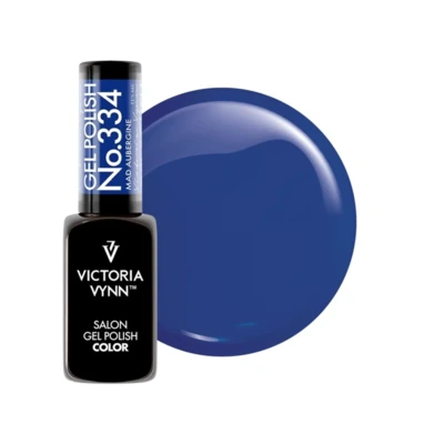 Victoria Vynn - Gel Polish - 334 Mad Aubergine 8ml