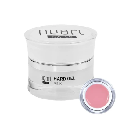 Pearl Nails Hard Pink Gel - 50ml