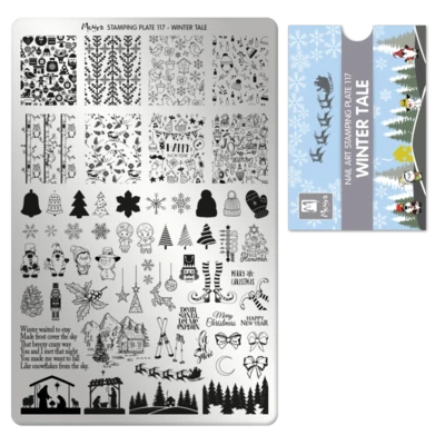 Moyra nyomdalemez 117 Winter Tale