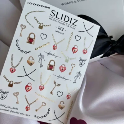 Slidiz - Vizes matrica - 182