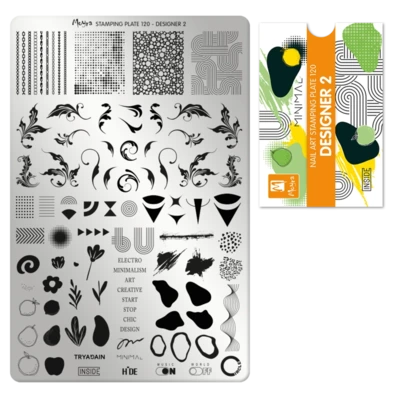 Moyra nyomdalemez 120 Designer 2