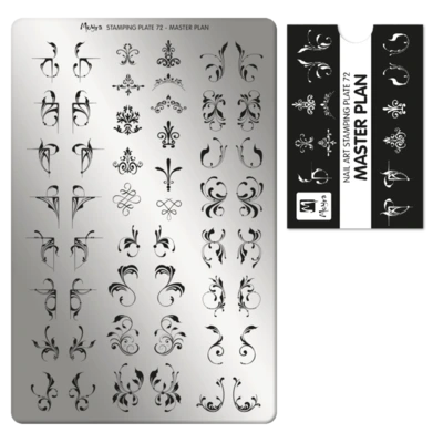 Moyra nyomdalemez 72 Master plan