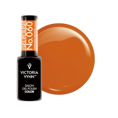 Victoria Vynn - Gel Polish - 060 Energetic Orange 8ml