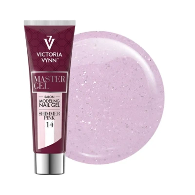 Victoria Vynn - Master Gel - 14 Shimmer Pink - Acrylgel 60g