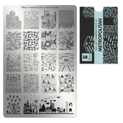 Moyra nyomdalemez 62 Metropolitan