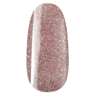Pearl Nails Classic 820 gél lakk - glitter rosegold