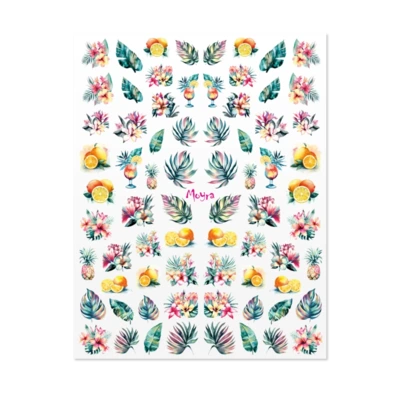 Moyra Vizes matrica válogatás No. 01 Tropical