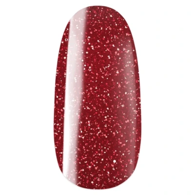 Pearl Nails Classic G538 gél lakk - csillámos piros