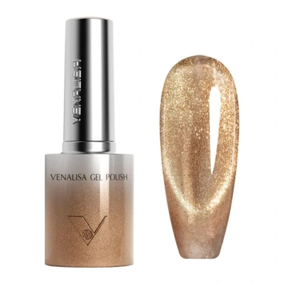 Venalisa - Venalisa UV/LED Gél Lakk 10 ml No.5640 Cat-Eye - 10ml