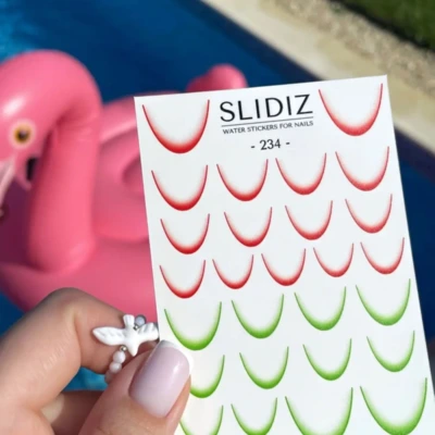 Slidiz - Vizes matrica - 234