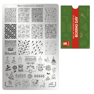 Moyra nyomdalemez 85 Boxing day