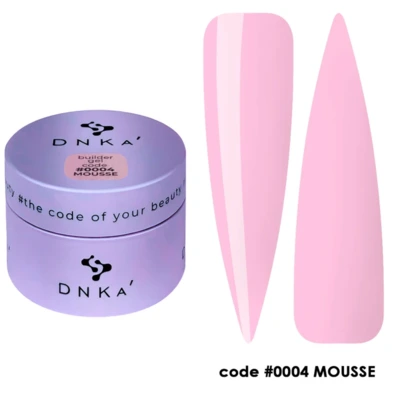 Builder Gel Mousse DNKa’ #0004