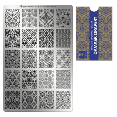 Moyra nyomdalemez 11 Damask drapery