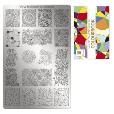 Moyra nyomdalemez 48 Colourbook
