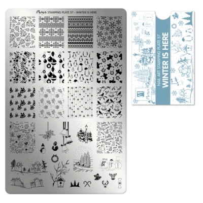 Moyra nyomdalemez 57 Winter is here