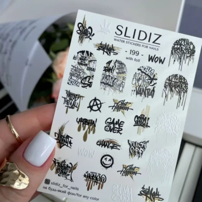 Slidiz - Vizes matrica - 199